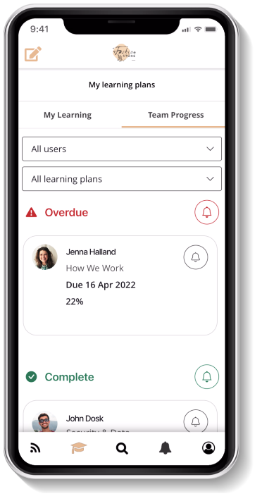 Fuse as an LMS iphone