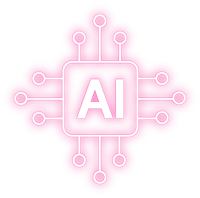 Neon AI Icon