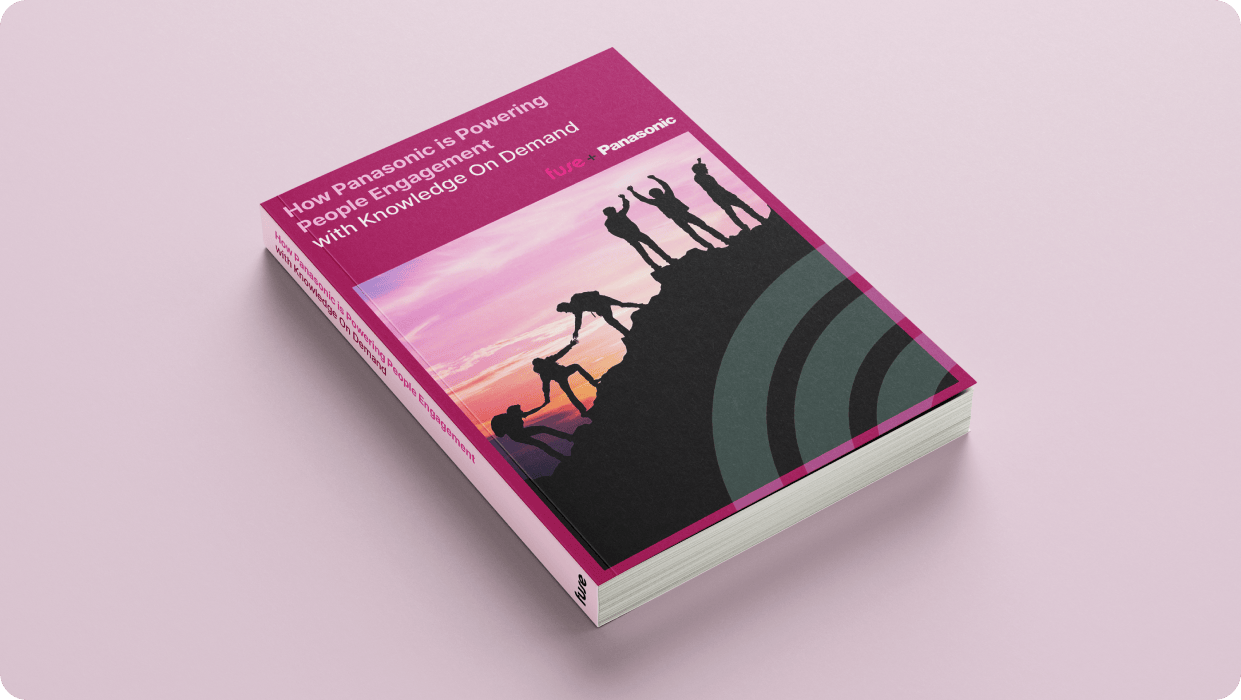 [PDF] How Panasonic is Powering People Engagement with Knowledge On Demand